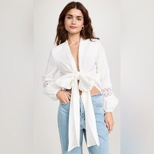 NWT Silvia Tcherassi Irme Blouse XS